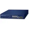Technology GS-4210-8T2S Switch Niv.2 8p Gigabit & 2 sfp 100/1G - Planet