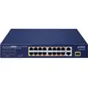 Planet 16-port 10/100tx 802.3at Poe Non-géré Fast Ethernet (10/100) C