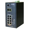 Planet IGS-4215-4P4T2S SW Ind 8P Giga 4 PoE+ & 2 SFP -40/75°