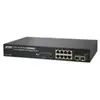 Planet GS-4210-8P2S sw 8P gigabit poe+ 120W & 2 sfp 100FX/1G