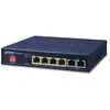 PLANET GSD-604HP Switch 6P Gigabit dont 4 PoE+ 55W
