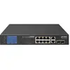PLANET GSD-1222VHP SWITCH LCD 10P GIGABIT 8 PoE+ 120W & 2 SFP