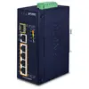 Planet ecotech-market78 Routeur filaire IP40 Industrial 4P 10/100/1000 802.3at PoE + 1P 10/100/1000T, IGS614HPT (802.3at PoE + 1P 10/100/1000T & 1Port 100/1000X SFP