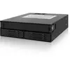 Cremax ICY Dock MB994IPO-3SB - Compartiment pour lecteur de support de stockage - 2.5"