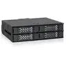 'Backplane Icy Dock 4 x 6,3 cm de SATAI III en 1 x 5,25 HDD/SSD SW