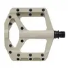 Paire de pedales plates ht components supreme c pa32a beige