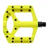 Paire de pedales plates ht components supreme c pa32a jaune