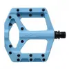 Paire de pedales plates ht components supreme c pa32a bleu clair