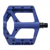 Paire de pedales plates ht components supreme c pa32a bleu fonce