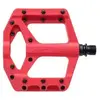 Paire de pedales plates ht components supreme c pa32a rouge