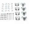 Ht Components Kit De Reconstruction De Pédales M2 One Size