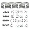 HT Components Kit de conversion BMX HT T2 SX argent