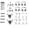 Ht Components Kit De Reconstruction De Pédales T2 One Size