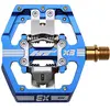 Paire de pedales automatiques ht components x3t noir