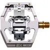 Paire de pedales automatiques ht components x3t gris