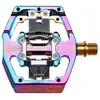 Paire de pedales automatiques ht components x3t oil slick