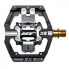 Paire de pedales automatiques ht components x3t noir