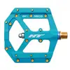 HT Components Pedales plates ht me03t bleu