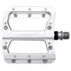 Ht Components HT Composants AN14A Nano Pédales Plate-forme, Corps : Aluminium, Axe : Cr-Mo, 9/16'', Argent