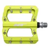 Ht Components Paire de pedales plates ht an14a vert pomme