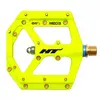 Pedales plates ht me03t jaune