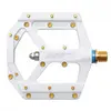 HT Components Pedales plates ht me03t blanc