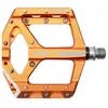 Paire de pedales plates ht components supreme ans10 orange