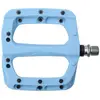 Paire de pedales nylon ht components pa03a bleu ciel