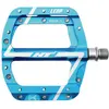Paire de pedales ht components ans08 bleu