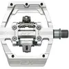 Ht Components Paire de pedales automatiques ht x2 sx argent
