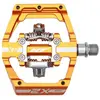 Ht Components Ht paire de pedales automatiques x2 orange