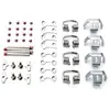 Ht Kit De Reconstruction De Pédales N-x2 One Size