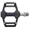 Paire de pedales plates pour enfant ht components ar06 noir