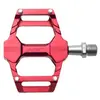 Paire de pedales plates pour enfant ht components ar06 rouge