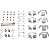 Ht Components Kit De Reconstruction De Pédales X2-sx One Size