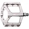 Paires de pedales plates ht components supreme ans10 gris
