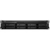 Synology Serveur RS1221RP+ Noir AMD Ryzen V1500B TU