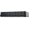 Synology RX1223RP Boîtier de disques de stockage Boîtier disque dur/SSD Noir 2.5/3.5 - Neuf