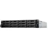 Boîtier Synology RX1222sas Rack 2U Métal Noir Hot-swap Alimentation Redondante
