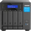 QNAP TVS-H474 NAS 4 baies Intel Pentium G7400 8GB DDR4 2x 2.5GbE Tour Noir