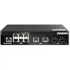 Switch Ethernet Qnap QSW-M2106R-2S2T 2 ports - 10 GbE, Manageable, L2