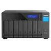 QNAP TVS-h874 NAS Tower Ethernet/LAN Noir