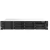 QNAP TS-864EU-RP-8G serveur de stockage NAS Rack (2 U) Ethernet/LAN Noir