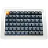 Huusuei Jeu de Keycaps Ducky PBT Tripleshot Nazca