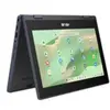 ASUS Chromebook CR1104FTA-NS0089 11.6" Intel N 8 Go Gris 90NX08W1-M002V0