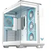 Asus GT502 Horizon TG ARGB Blanc - MT/Sans Alim/ATX
