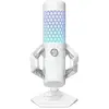 Microphone Gaming - Asus - ROG Carnyx - Condensateur cardioïde - 192 kHz - Blanc