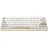 Clavier sans fil Asus Marshmallow KW100 Milk