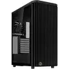 ASUS ProArt PA401 - Wood Edition - tour - ATX - panneau latéral fenêtr...