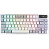 ASUS ROG Azoth clavier Jouer USB + RF Wireless + Bluetooth Blanc